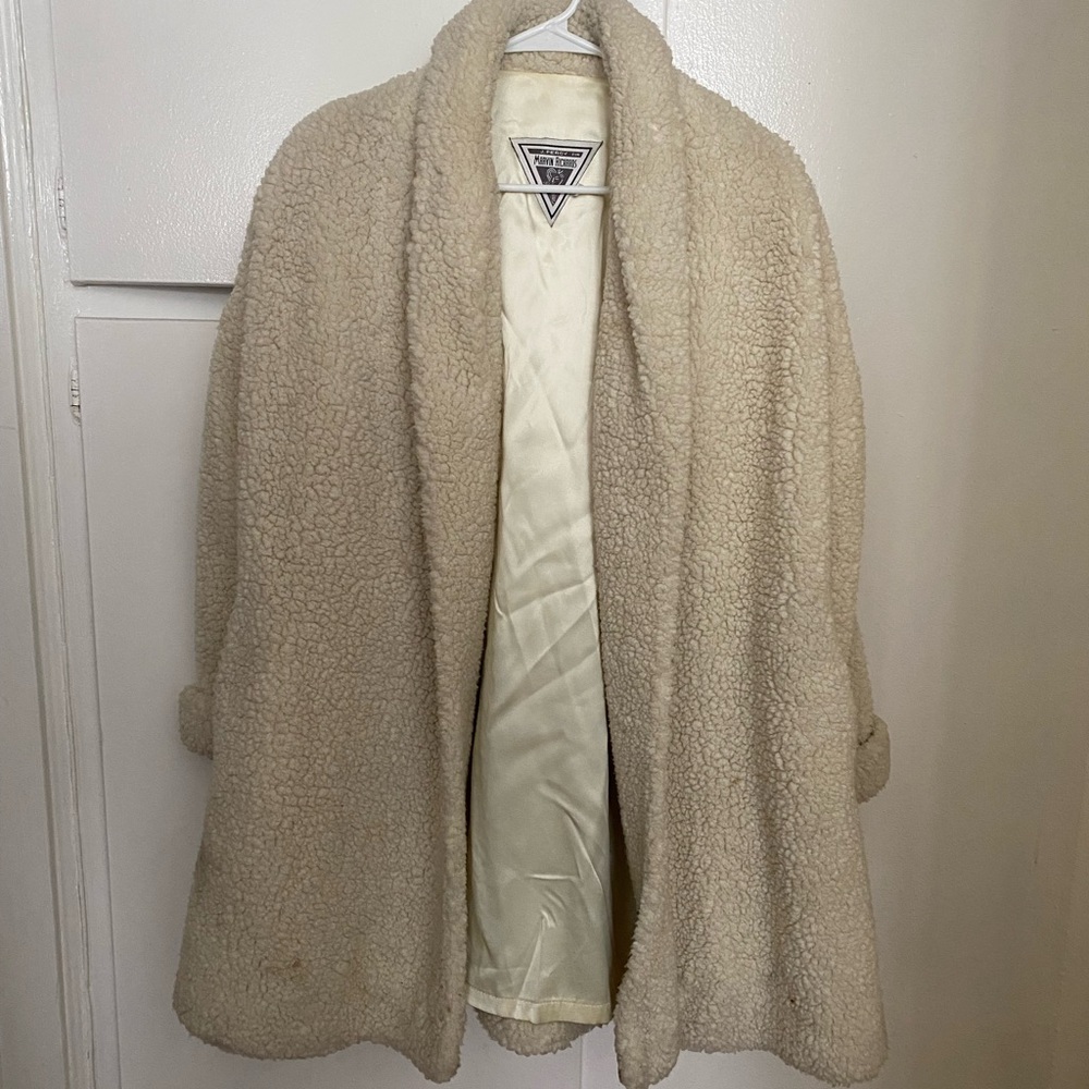 Sherpa j.Percy for Marvin Richards jacket XS